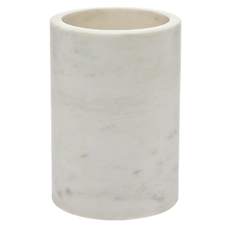 Joss & Main Delray White Marble Wine Chiller & Reviews Wayfair Canada